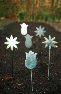 Blumenzwiebel-Marker