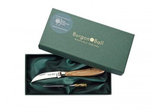 Gaertnermesser von Burgon & Ball als Geschenkset