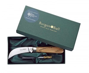 Gartenmesser von Burgon & Ball als Geschenkset