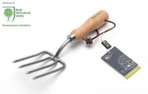 Handgabel rund von Burgon & Ball