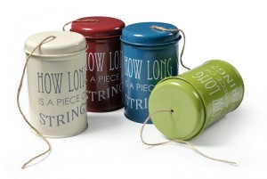 Pflanzschnur "Twin in a Tin" von Burgon & Ball