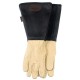 Gartenhandschuhe aus Leder extra stark