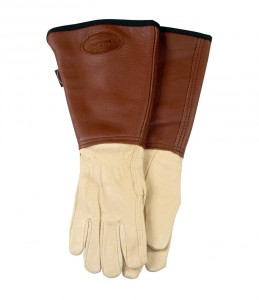 Gartenhandschuhe aus Leder extra stark