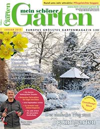 mein schöner Garten Ausgabe Januar 2015