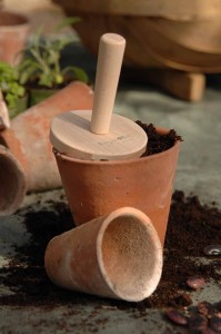 Aussaat-Stempel rund Aussaat-Stempel rund