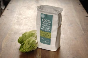 Organischer Dünger für Gemüse und Salate