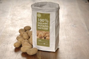 Organischer Dünger für Kartoffeln