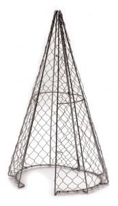 Formschnitt Schablone Pyramide