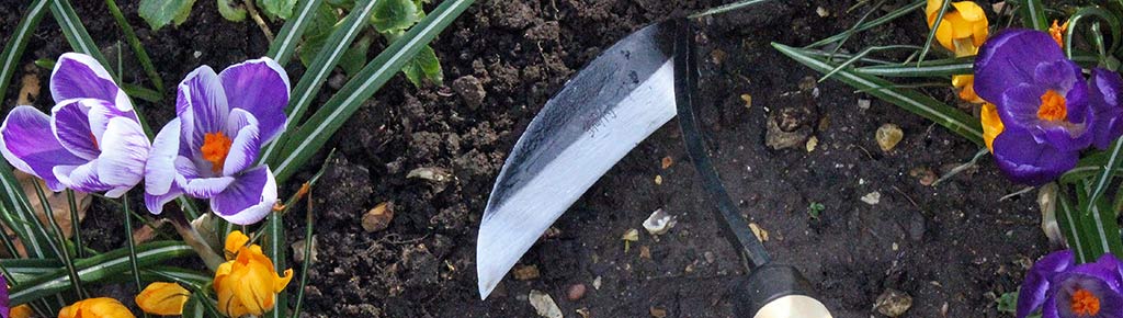 Gartenwerkzeug Carbonstahl