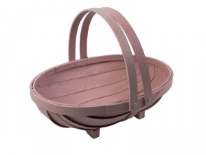 Gartenkorb pink