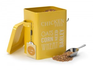 Huehnerfutter Box
