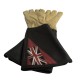 Bradleys Handschuhe mit flag motif