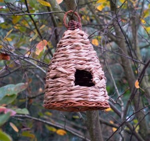 Vogelhöhle "Hive Pouch" Vogel-Schlafplatz und Winterquartier