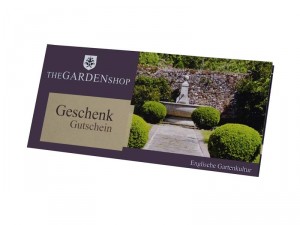 The Garden Shop Geschenkgutschein