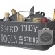 Burgon & Ball Shed Tidy grau