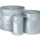 Pflanzkuebel rund Metall