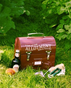 Werkzeug- und Brotzeit Box von Burgon & Ball