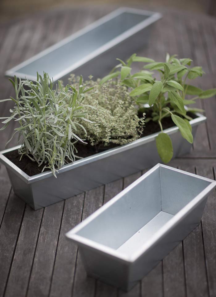 Blumenkasten „Steel Trough“ The Garden Shop