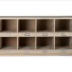 Schuhbank aus Holz