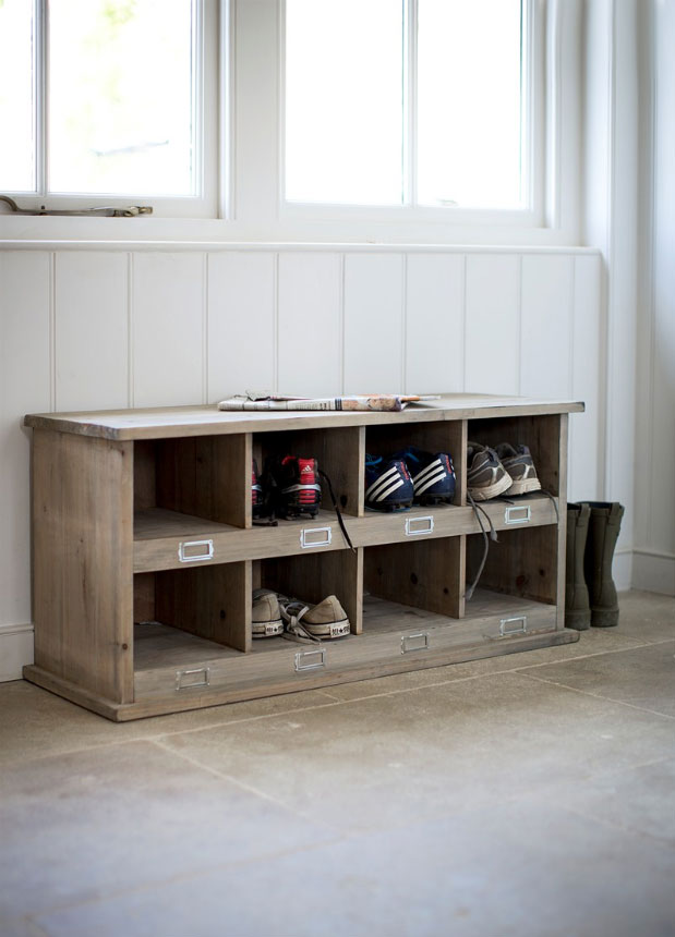 Schuhbank – The Garden Shop