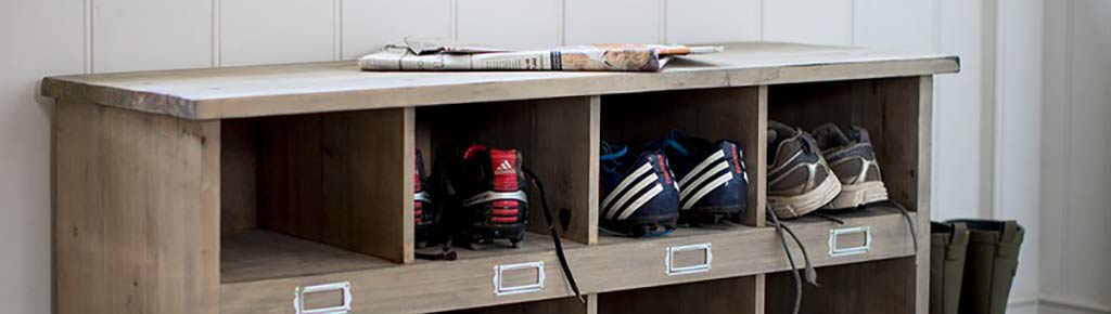 Schuhbank – The Garden Shop