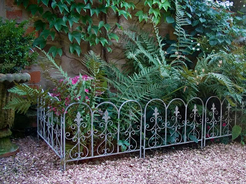beeteinfassung aus metall – the garden shop beeteinfassung aus metall – the garden shop, Garten seite