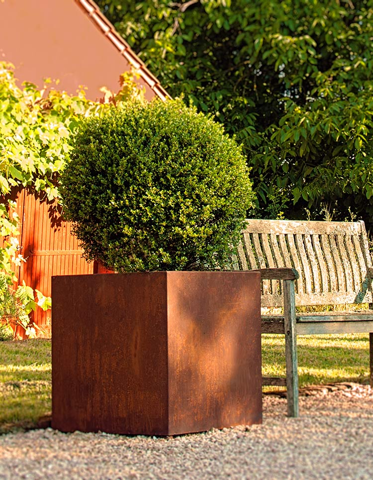 Pflanzkübel King’s Cube The Garden Shop