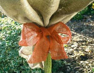 Jute-Wickelband