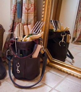 Ledertasche