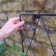 Rankhilfe Wand