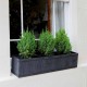 Blumenkasten Fensterbank