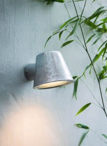 Außenlampe - verzinkt