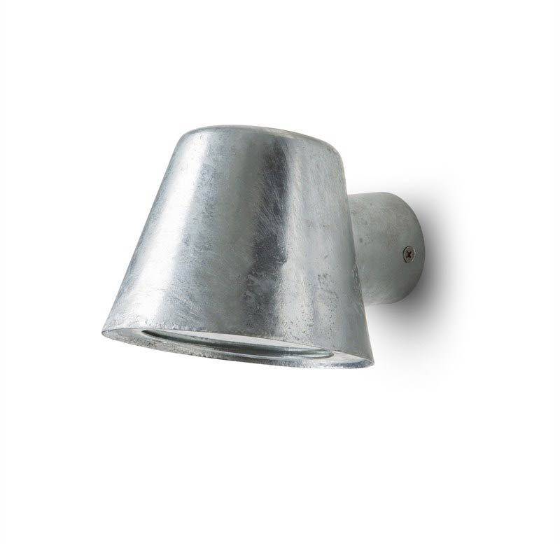 Außenlampe zink