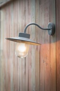 Außenwandlampe »Swan Neck«