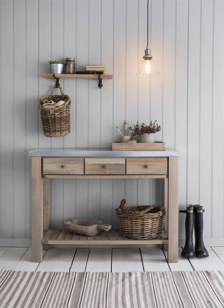 Konsolen-Tisch ‚Brighton\' – The Garden Shop Konsolen-Tisch ‚Brighton\' – The Garden Shop